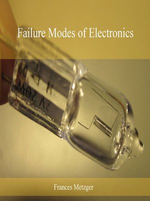 cover image of Failure Modes of Electronics